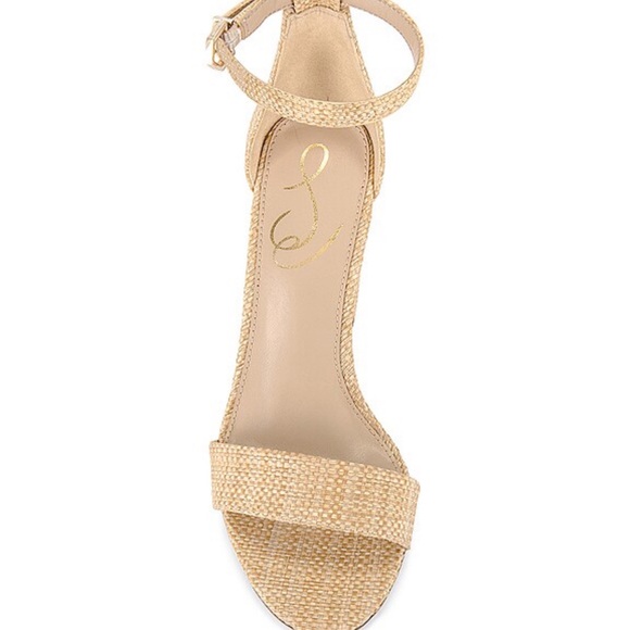 Sam Edelman NWOB Yaro Heel in Bleached Beechwood, Size 8 - Picture 4 of 16